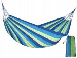 Gardlov Houpací síť 190 x 160 cm modrozelená