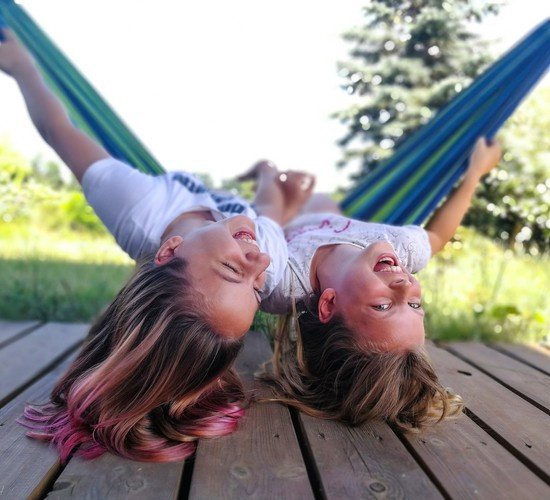 Gardlov Houpací síť 190 x 160 cm modrozelená