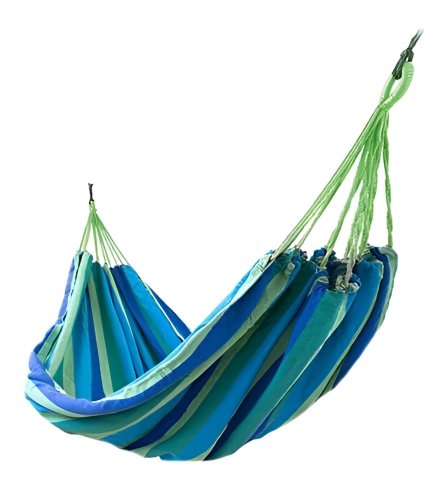 Gardlov Hojdacia sieť 190 x 160 cm modrozelená