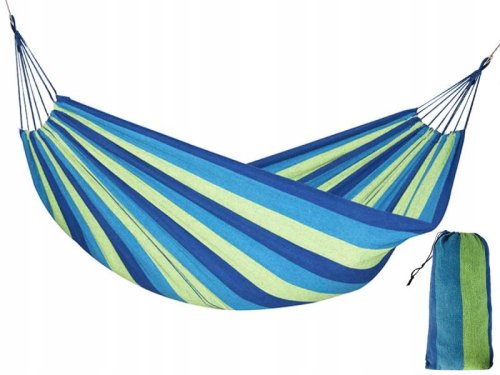 Gardlov Houpací síť 190 x 160 cm modrozelená