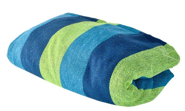 Gardlov Houpací síť 190 x 160 cm modrozelená