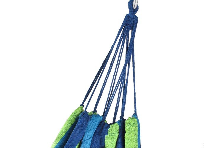 Gardlov Houpací síť 190 x 160 cm modrozelená