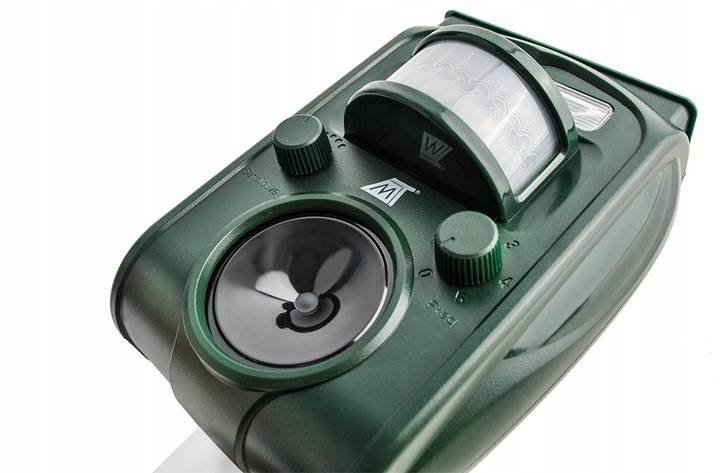 Malatec 7029 Ultrazvukový solární odpuzovač zvěře