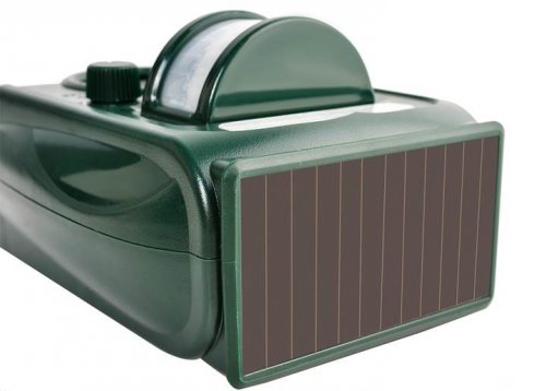 Malatec 7029 Ultrazvukový solární odpuzovač zvěře