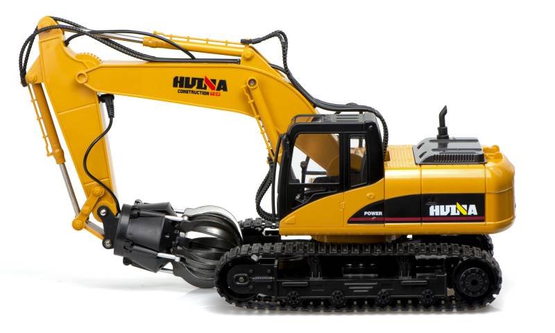 HUINA 1571 Rypadlo s drapákem,16CH, 2,4GHz 1:14