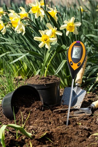 ISO 8691 Digitální Měřič vlastnosti půdy 4 v 1
