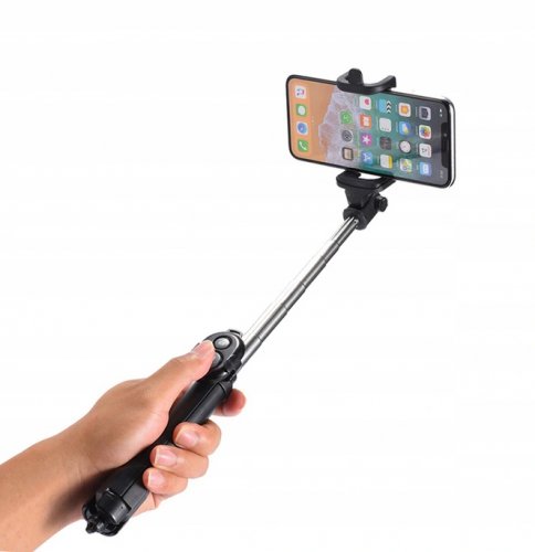 ISO 8689 Selfie tyč, stativ s bluetooth ovladačem 3v1