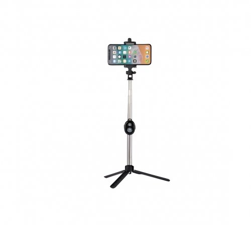 ISO 8689 Selfie tyč, stativ s bluetooth ovladačem 3v1