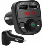 ISO 8797 Transmitter FM MP3 X8, Bluetooth Dual 3.1A
