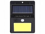 ISO 8814 Solární venkovní 48 LED COB osvětlení s pohybovým senzorem 