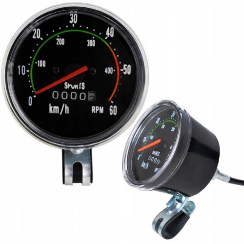 Trizand 5679 Mechanický Retro tachometer pre bicykle