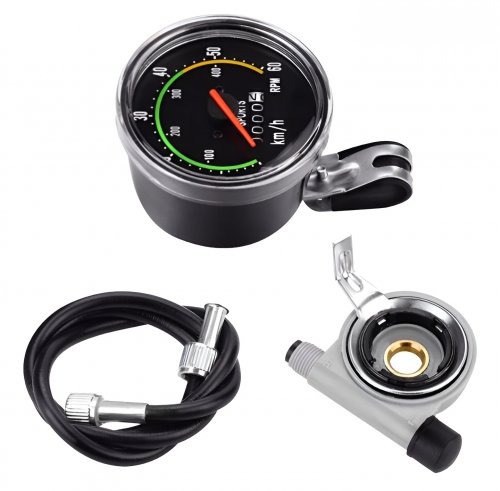 Trizand 5679 Mechanický Retro tachometer pre bicykle