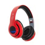 GT TM-032 Sluchátka Bluetooth LED červená