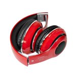 GT TM-032 Sluchátka Bluetooth LED červená