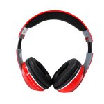 GT TM-032 Sluchátka Bluetooth LED červená