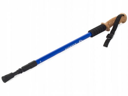 Verk 14008 Treková hůl skládací 1 ks modrá