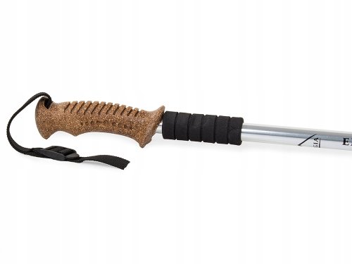 Verk 14008 Treková hůl skládací 1 ks stříbrná