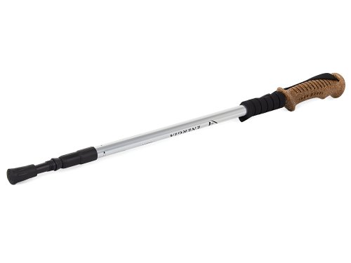 Verk 14008 Treková hůl skládací 1 ks stříbrná