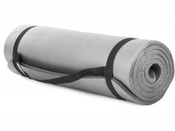 Verk Fitness podložka na cvičenie 180 x 60 cm sivá