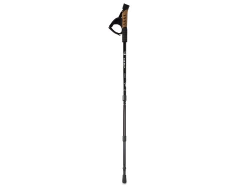 Verk 14010 Treková palica skladacie korok 1 ks čierna