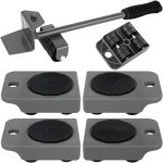 Bigstren 8473 Kolečka na stěhování nábytku se zvedací tyčí