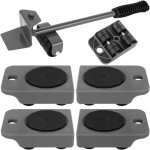 Bigstren 8473 Kolečka na stěhování nábytku se zvedací tyčí