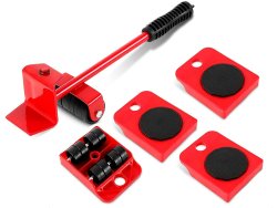 Bigstren 8473 Kolesá na sťahovanie nábytku so zdvíhacou tyčou