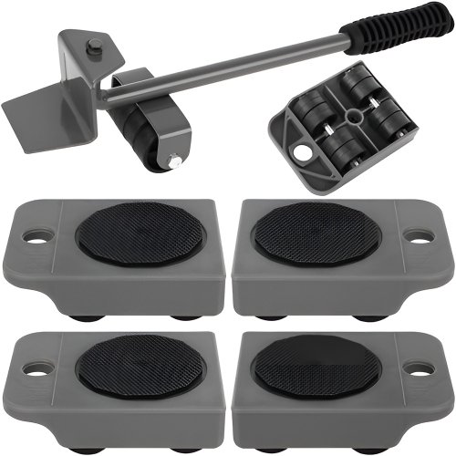 Bigstren 8473 Kolečka na stěhování nábytku se zvedací tyčí