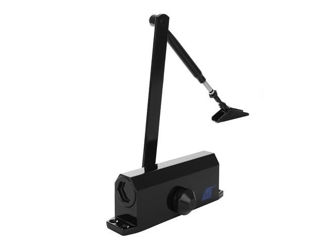 Malatec 8469 Zatvárač dverné 40-60 kg čierna