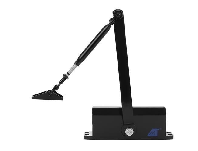 Malatec 8469 Zatvárač dverné 40-60 kg čierna