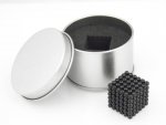 NeoCube 3mm 216 magnetov v darčekovej krabičke čierna