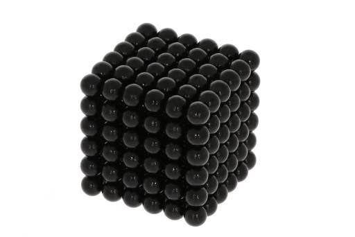 NeoCube 3mm 216 magnetov v darčekovej krabičke čierna