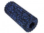 ISO 8681 Pěnový válec s výstupky Roller Yoga černomodrá