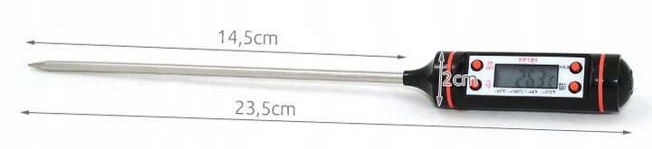 Xjet WT-1 Kuchyňský teploměr