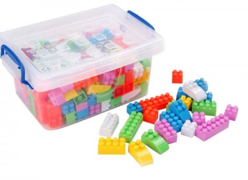 KIK KX6913 Kocky plast 240 dielov