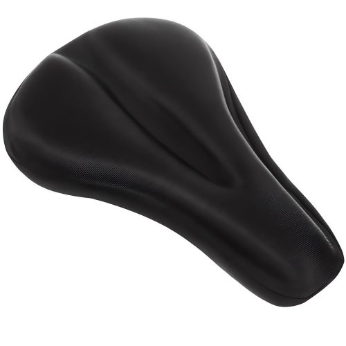 ISO 6955 Poťah na sedlo 25cm čierna