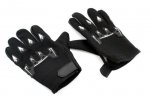 APT AG222 Motocyklové rukavice černá