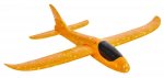 ISO 9138 Penové Hádzacie Lietadlo 37cm oranžové