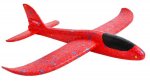 ISO 9135 Pěnové Házecí Letadlo 37cm červené