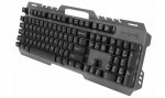 EWEADN Herná klávesnica LED Metal GT-5