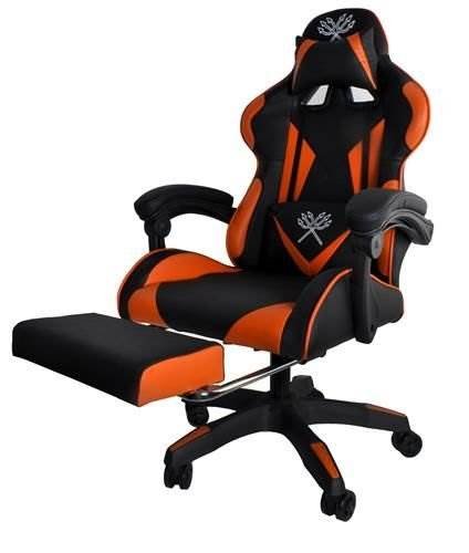 Malatec 8980 Herní židle černo oranžová