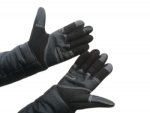 GFT Dotykové rukavice L čierna