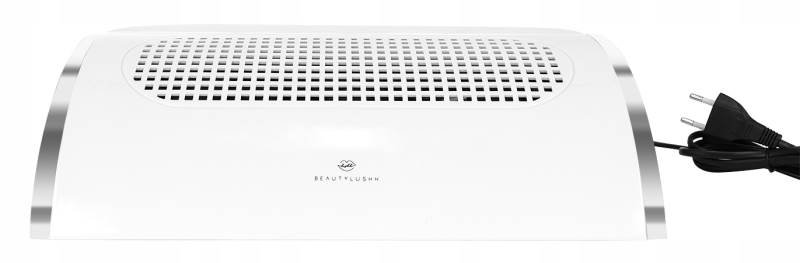 Beautylushh 8887 Odsávačka prachu na nehty 40W bílá 