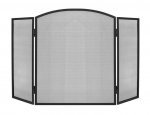 Kaminer PK013 Krbová zástena 118 x 76 cm čierna