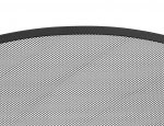 Kaminer PK013 Krbová zástena 118 x 76 cm čierna