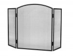 Kaminer PK013 Krbová zástena 118 x 76 cm čierna