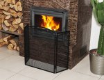 Kaminer PK013 Krbová zástena 118 x 76 cm čierna