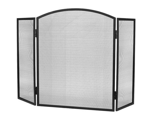 Kaminer PK013 Krbová zástena 118 x 76 cm čierna