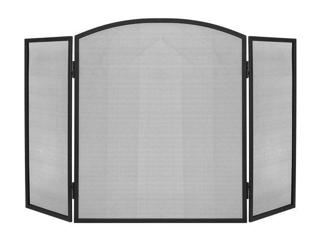 Kaminer PK013 Krbová zástena 118 x 76 cm čierna
