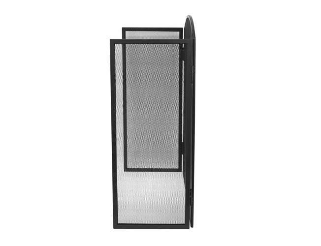 Kaminer PK013 Krbová zástena 118 x 76 cm čierna